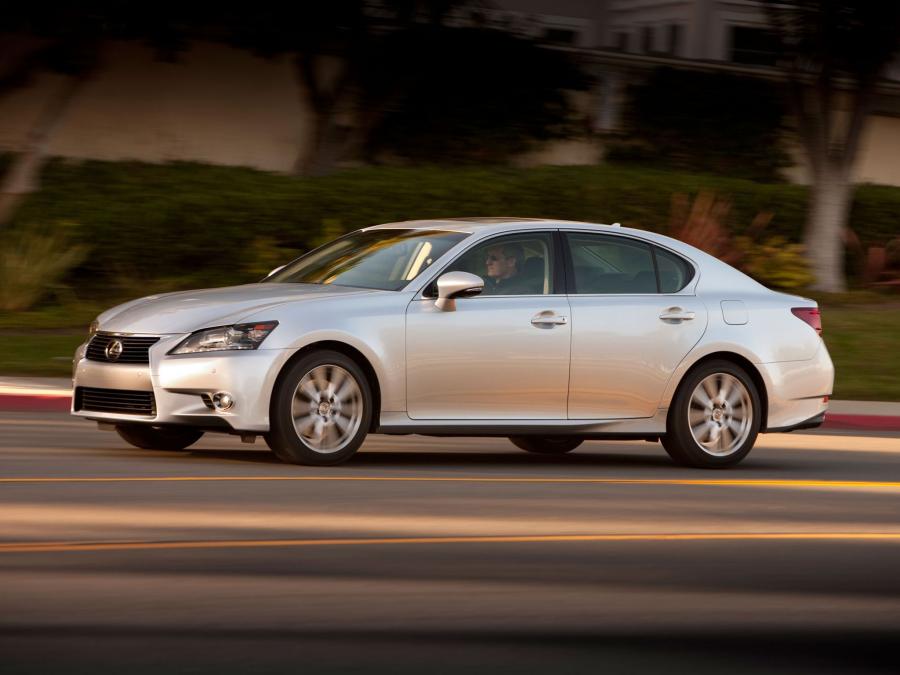  Lexus GS350 2011 года  (фото 52 из 99)
